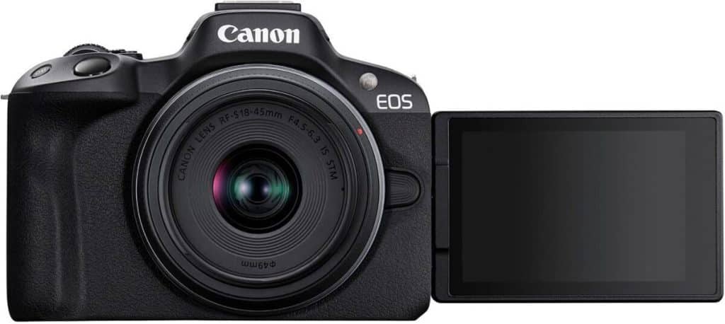 Test du Canon EOS R50 : hybride performant et vidéo 4K