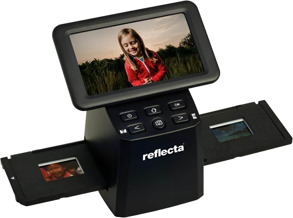 Test du reflecta X33-Scan : scanner performant pour diapositives et négatifs