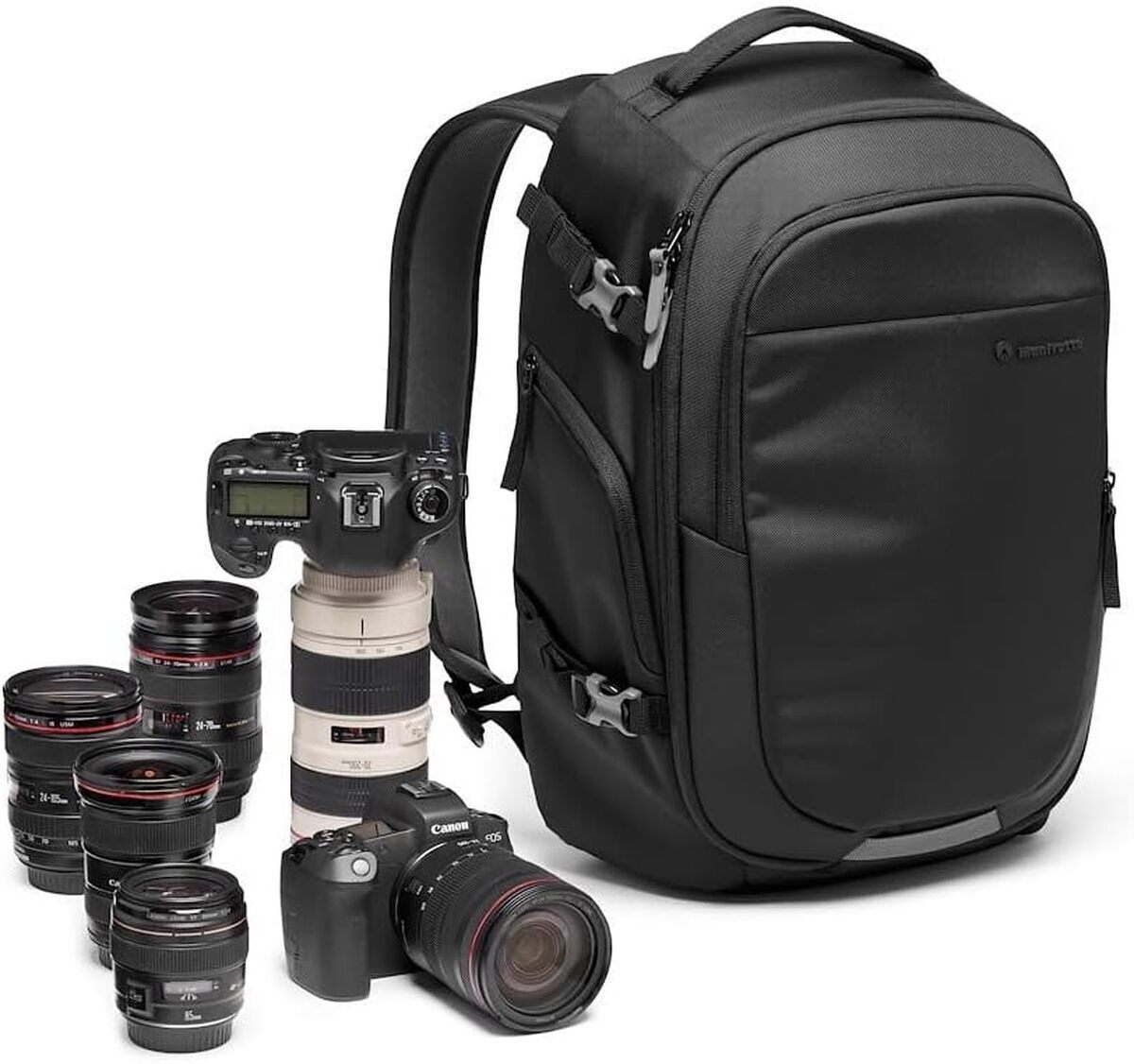 Test du sac Manfrotto Advanced Gear III : polyvalence pour appareil photo et ordinateur