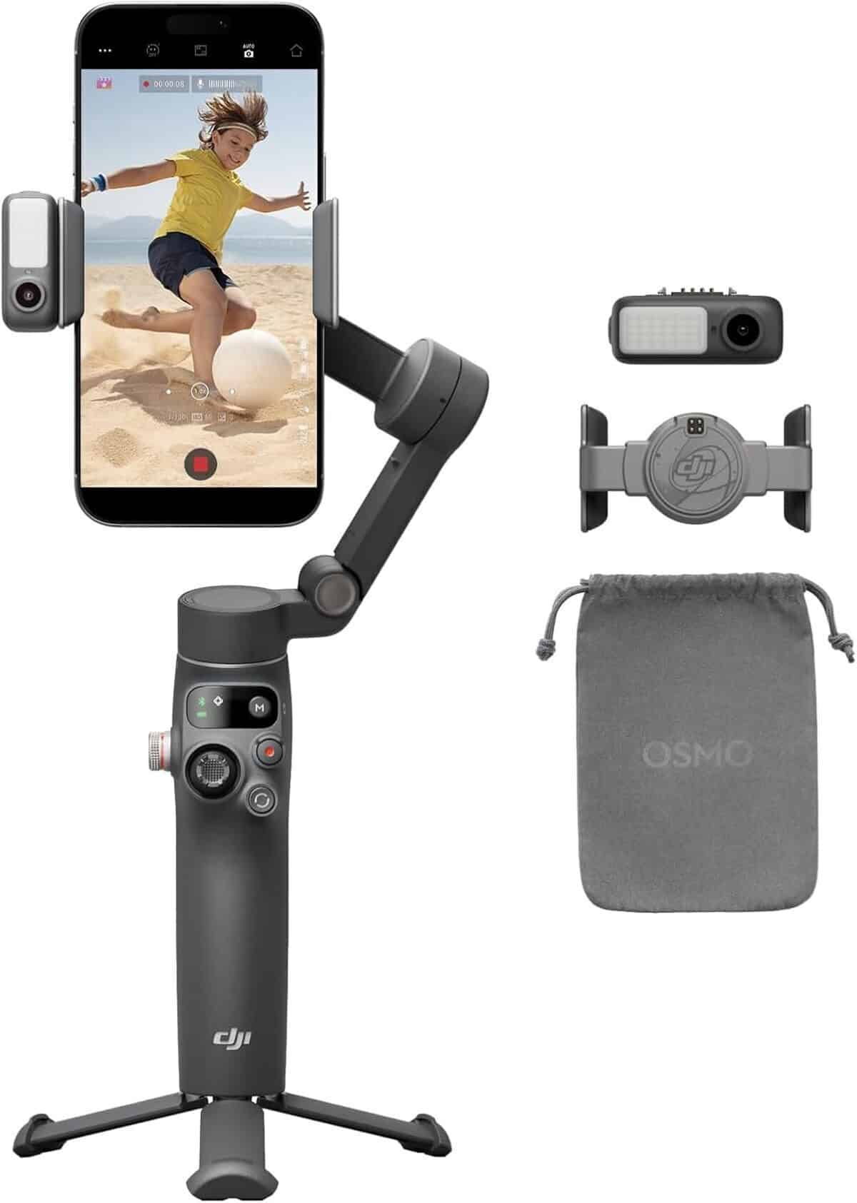 Test Du Stabilisateur 3 Axes DJI Osmo Mobile 7P : mobilité Et Performances