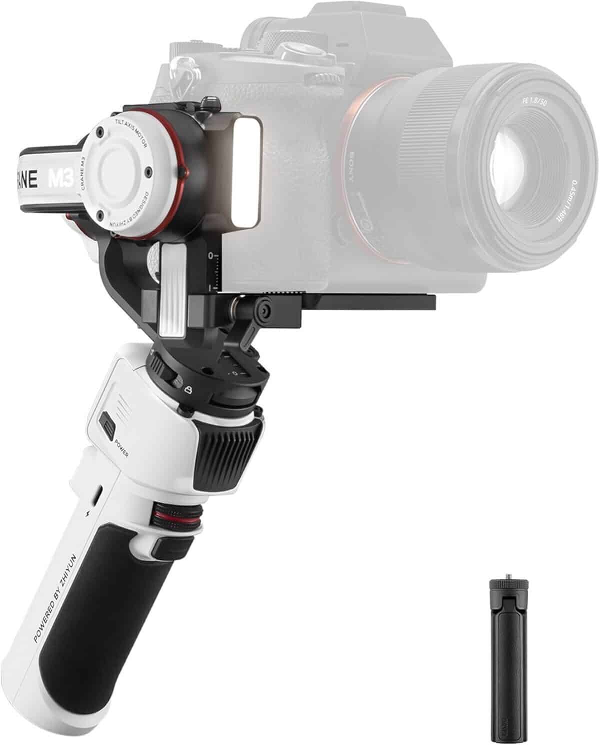 Test du stabilisateur 3 axes Zhiyun Crane M3 : gimbal polyvalent