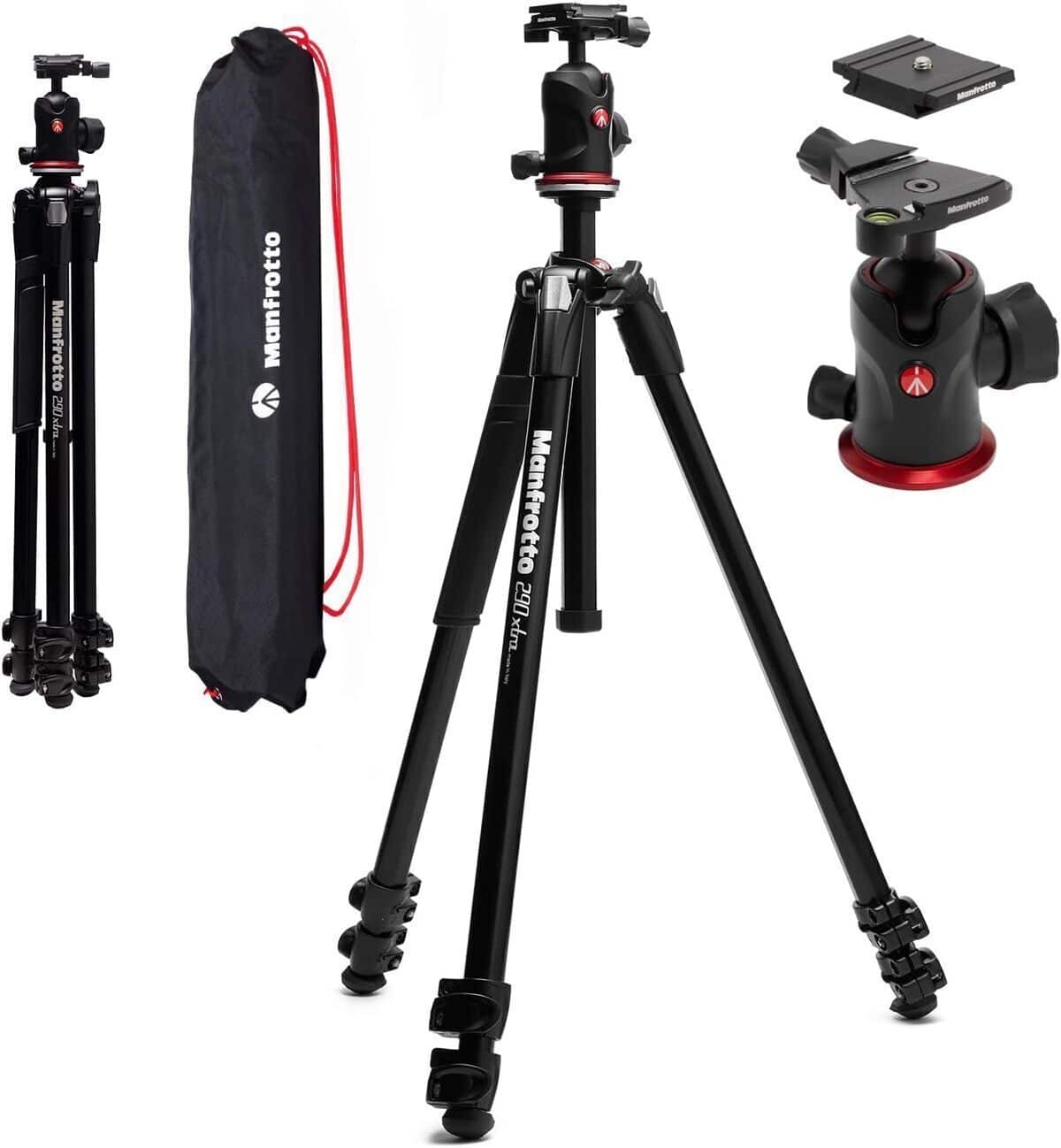 Test du trépied Manfrotto 290XTRA : puissant et polyvalent