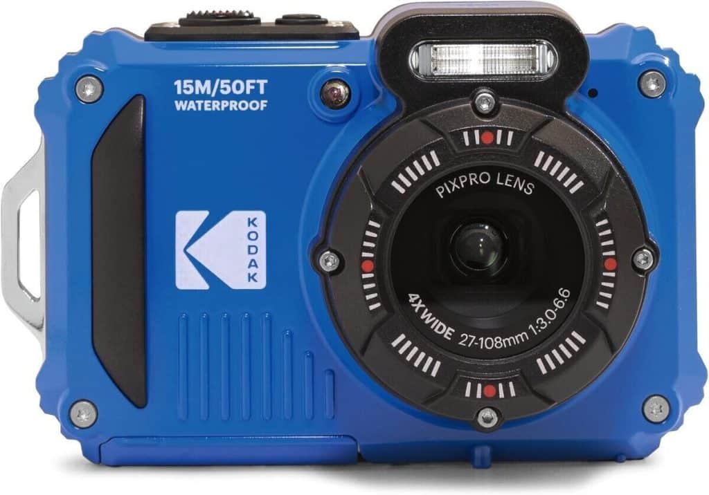 Test : kodak Pixpro WPZ2, compact et étanche