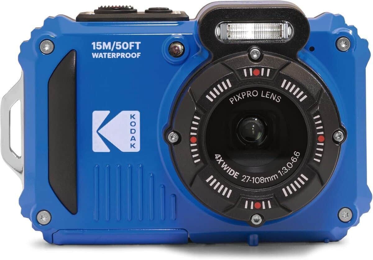 Test : kodak Pixpro WPZ2, compact et étanche