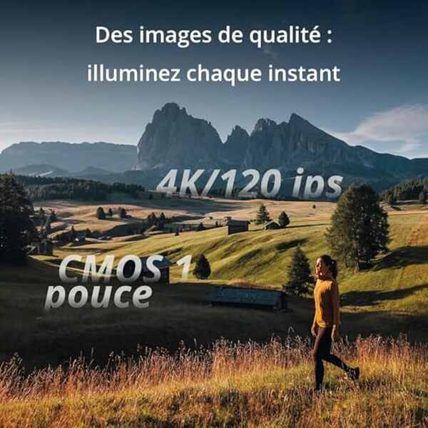 Découvrez notre test complet de la DJI Osmo Pocket 3 : caméra vlog 4K ultra-compacte avec stabilisation 3 axes. Performances, fonctionnalités et avis d'experts.