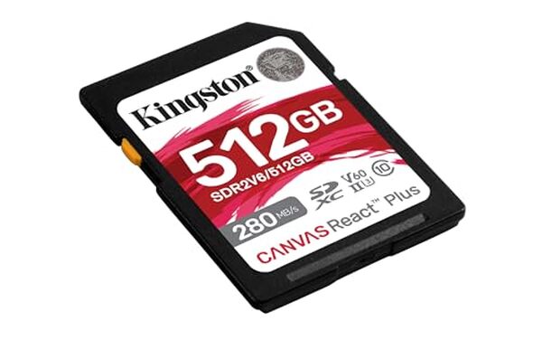 Découvrez notre test détaillé de la Kingston Canvas React Plus 512 Go : performances V60 en 4K, vitesses de lecture/écriture et avis complet sur cette carte mémoire professionnelle. 