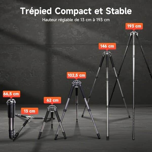 Découvrez notre test détaillé du trépied Rollei Rock Solid Alpha XL Mark III. Robustesse, stabilité et fiabilité pour vos prises de vue professionnelles.