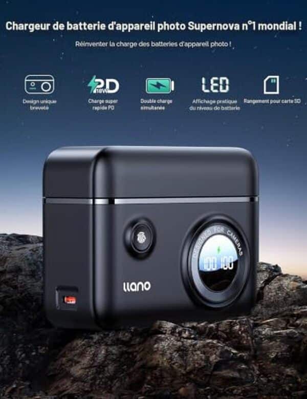 Découvrez notre test complet des batteries Llano EN-EL25 pour vos appareils Nikon Z30, z50 et ZFC : performance, fiabilité et meilleur prix.