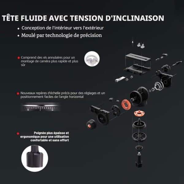 Découvrez notre test complet du trépied pro RAUBAY DV-1 : robustesse, stabilité et performances pour vos tournages professionnels.