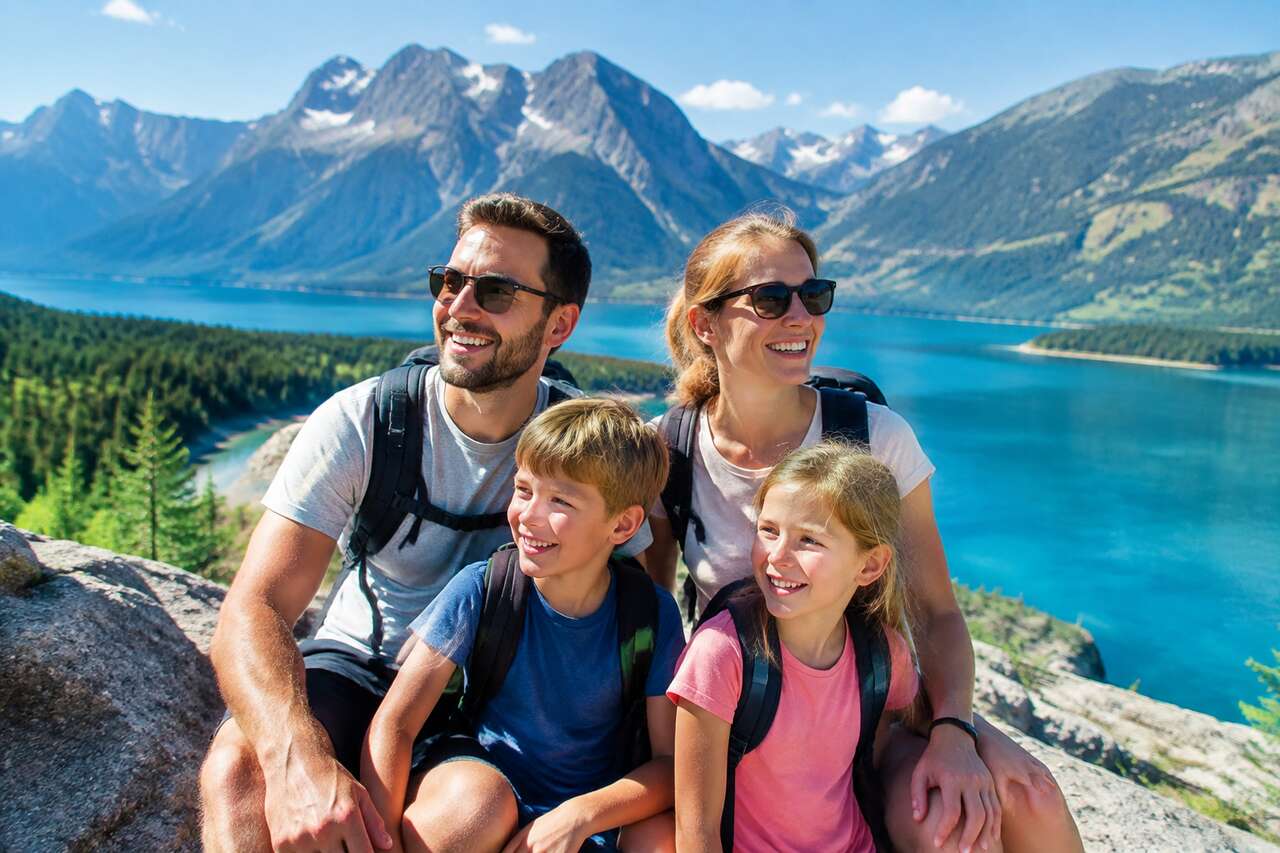 Peut-on concilier photo de voyage et vacances en famille ?