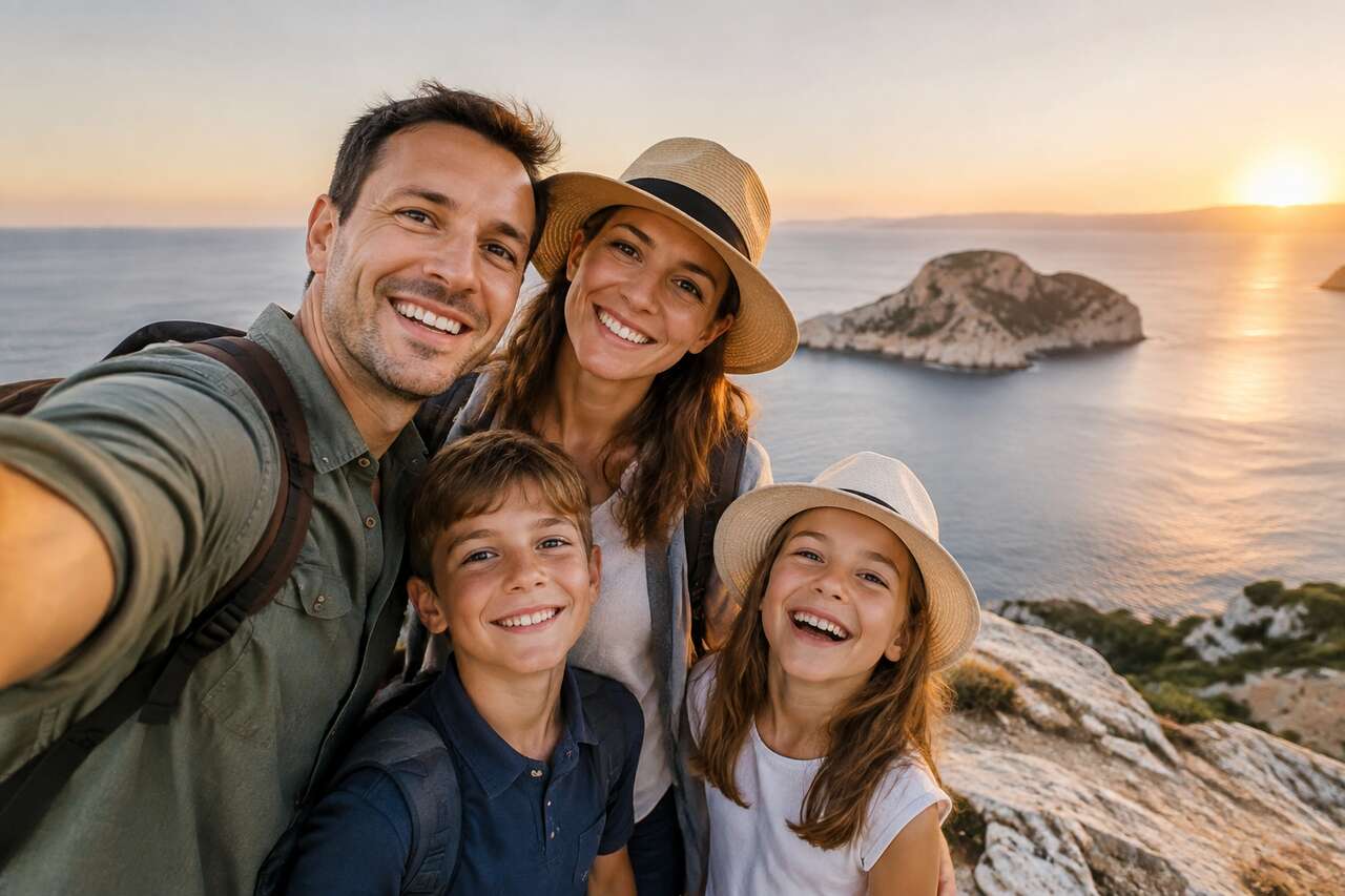 Photographier en voyage avec des enfants: routines, moments clés, composition Photographier en voyage avec des enfants: routines, moments clés, composition