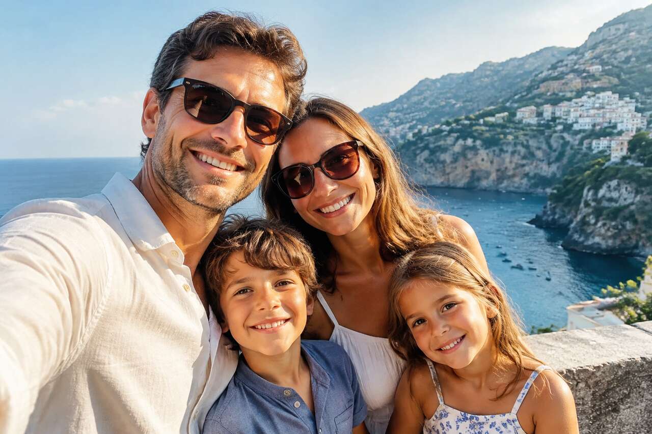 Réussir des photos de famille naturelles sans conflit Réussir des photos de famille naturelles sans conflit