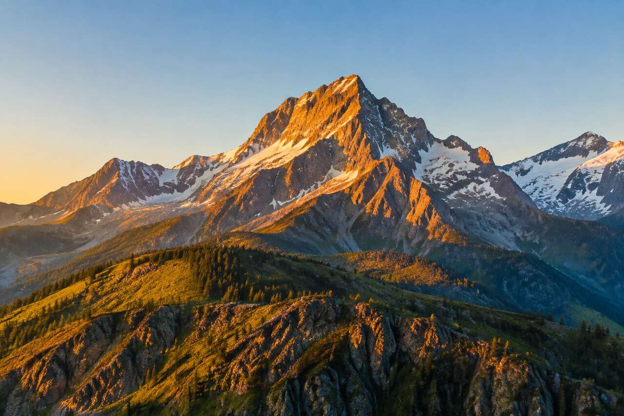 Conseils pour photographier les montagnes en lumière naturelle
