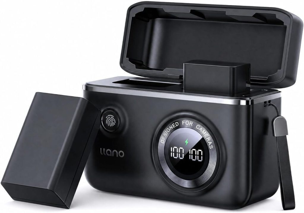 Test : batteries Llano en-el25 pour Nikon z30 z50 zfc