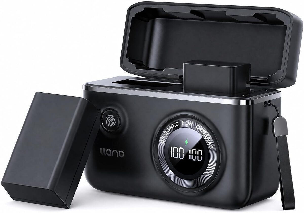 Test : batteries Llano en-el25 pour Nikon z30 z50 zfc