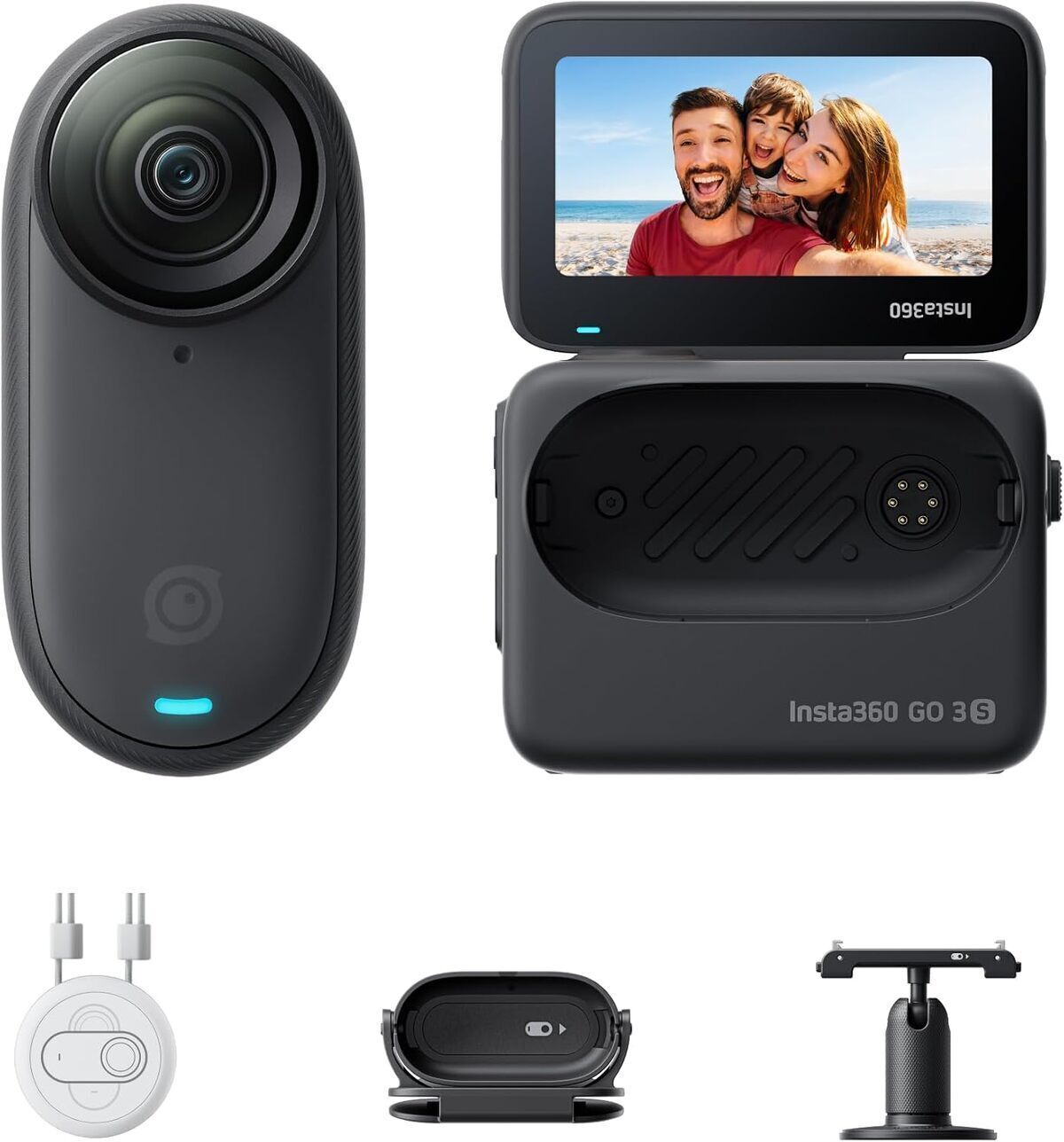 Test de la Insta360 GO 3S : caméra vlog 4K et polyvalente