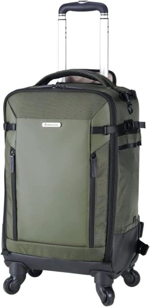 Test de la valise trolley Vanguard Veo Select 58T GR pour photographe