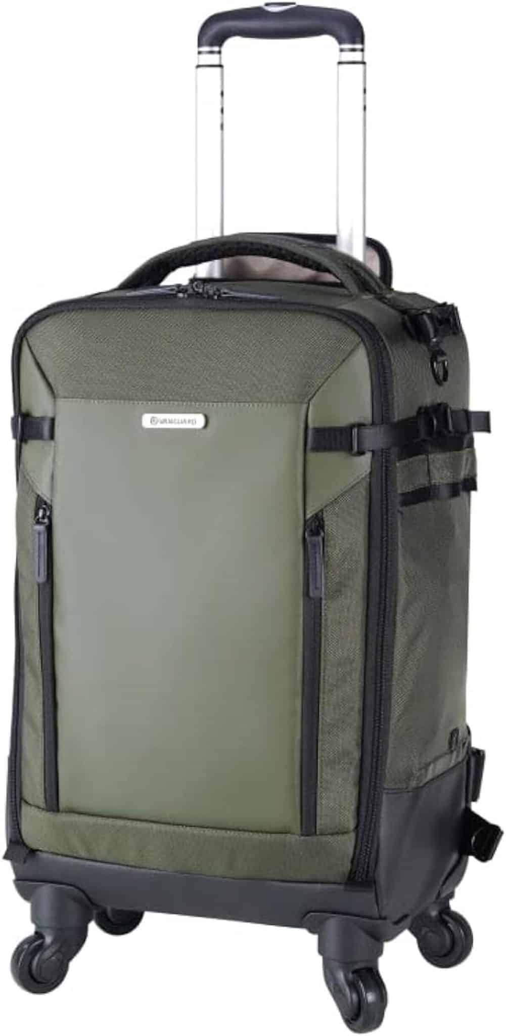 Test de la valise trolley Vanguard Veo Select 58T GR pour photographe