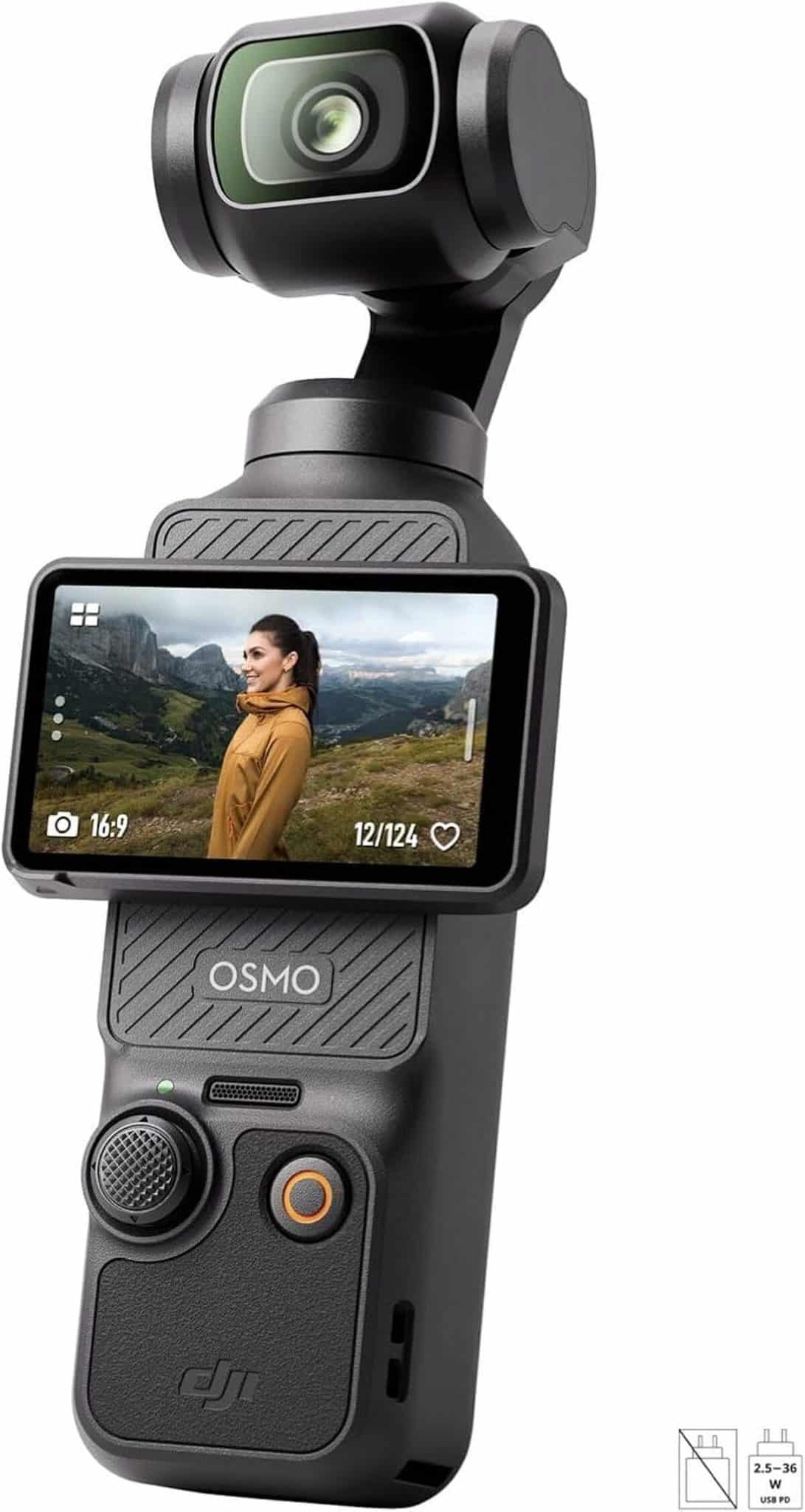 Test DJI Osmo Pocket 3 : caméra Vlog 4K Avec Stabilisation À 3 Axes