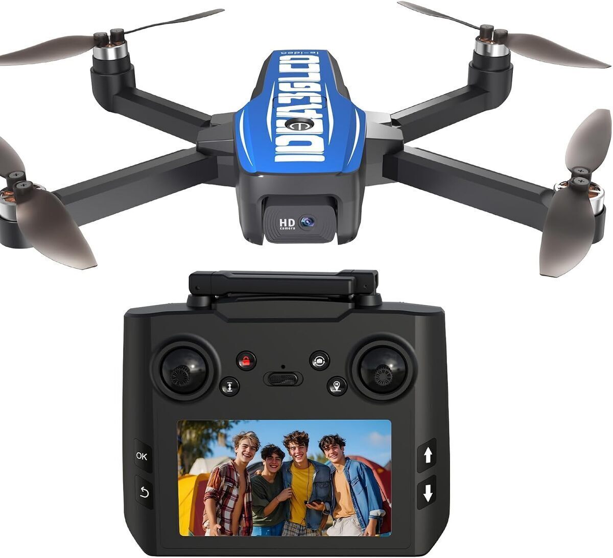 Test du drone Le-Idea Idea36LCD : caméra 4k et écran LCD