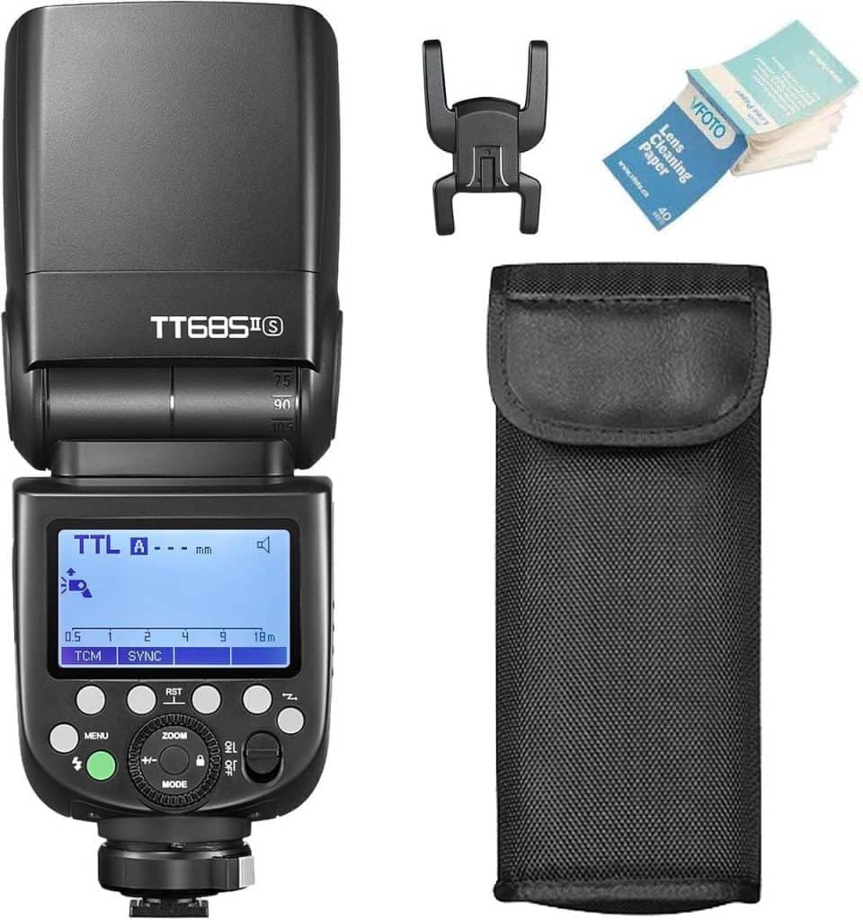 Test du flash Godox TT685II-S : haute vitesse pour sony