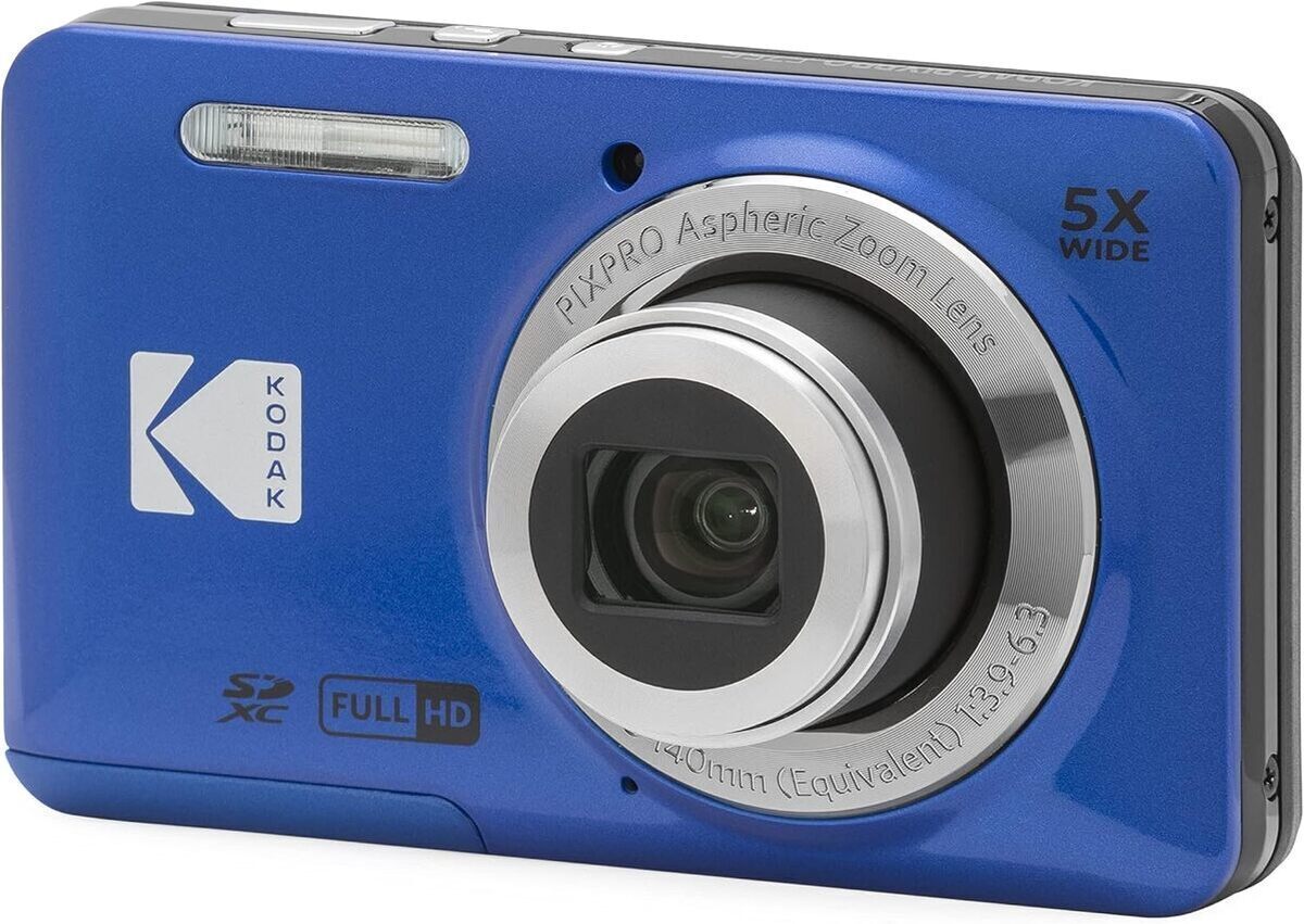 Test du kodak pixpro FZ55 : compact et performant