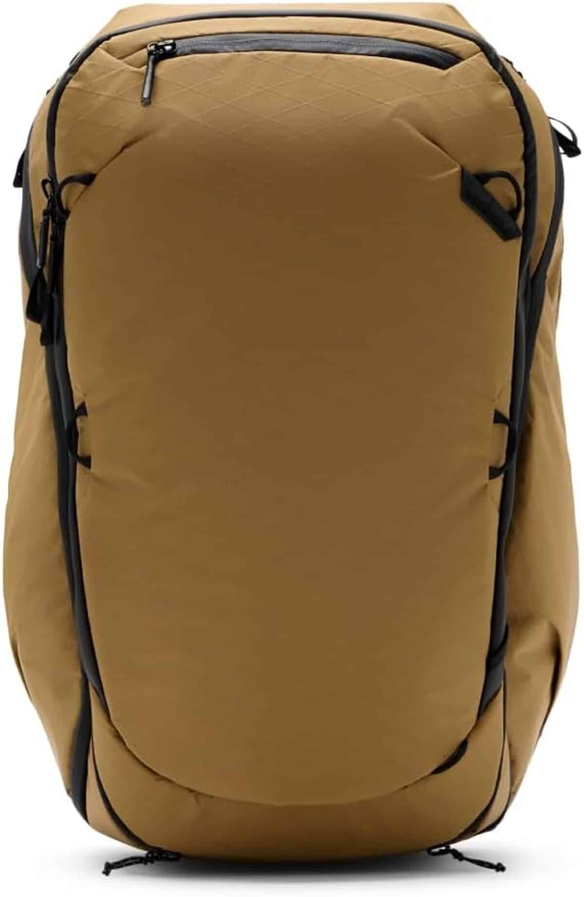 Test du Peak Design Travel Backpack 45L coyote