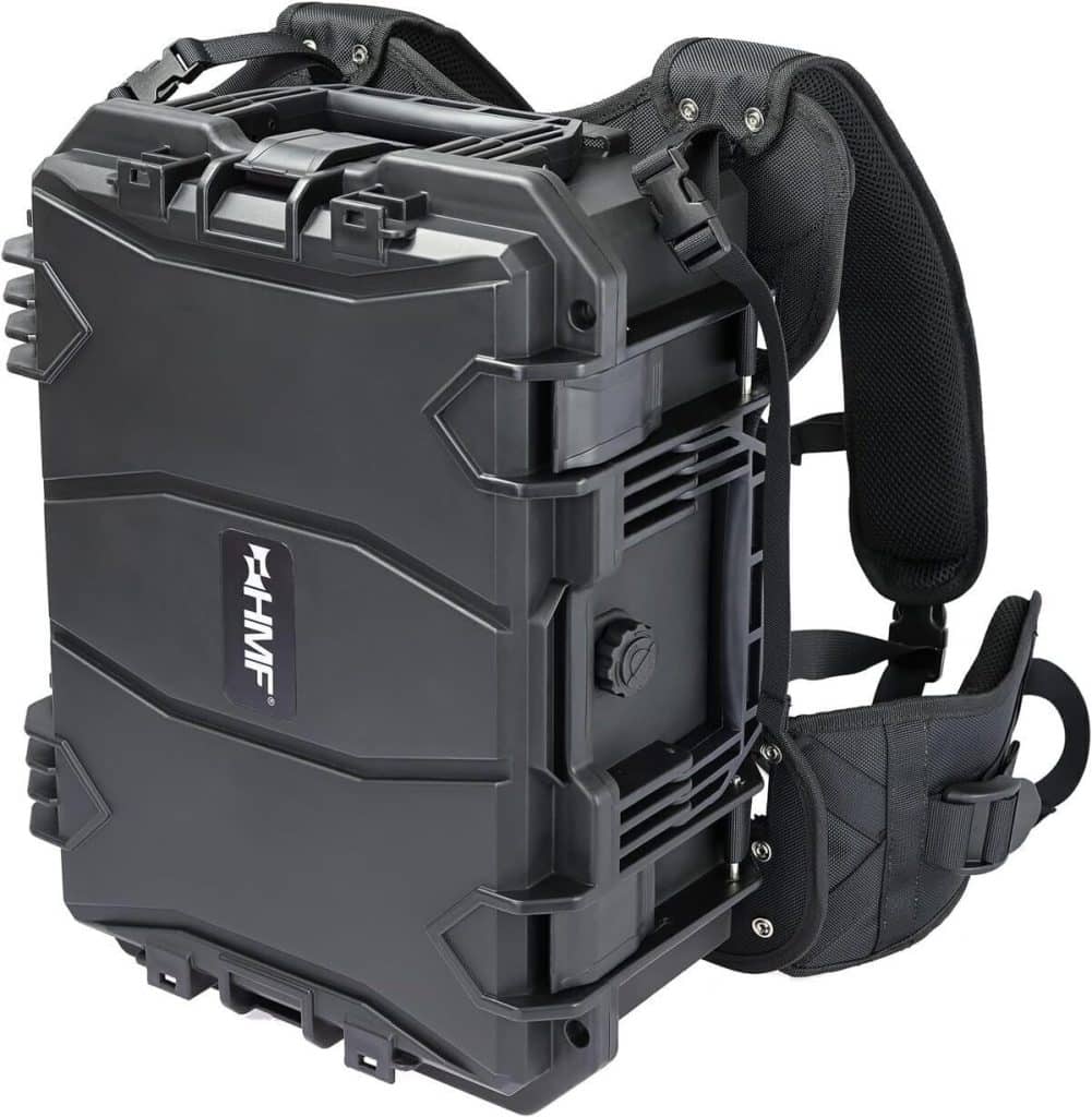 Test du sac à dos appareil photo HMF 15401-02 : pratique et spacieux