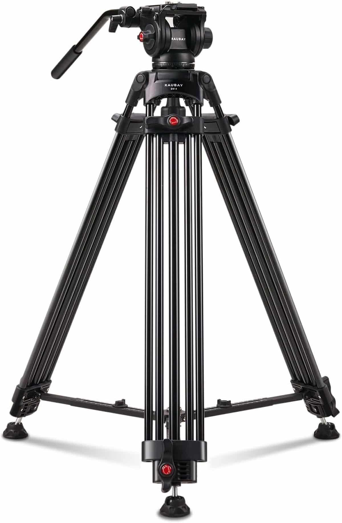 Test trépied pro RAUBAY DV-1 : stabilité et robustesse