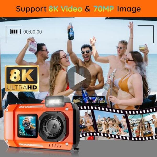 Découvrez notre test détaillé du MaxMango 8K 70MP, un appareil photo étanche et résistant idéal pour les photographes exigeants. Performance, qualité d'image et durabilité. 