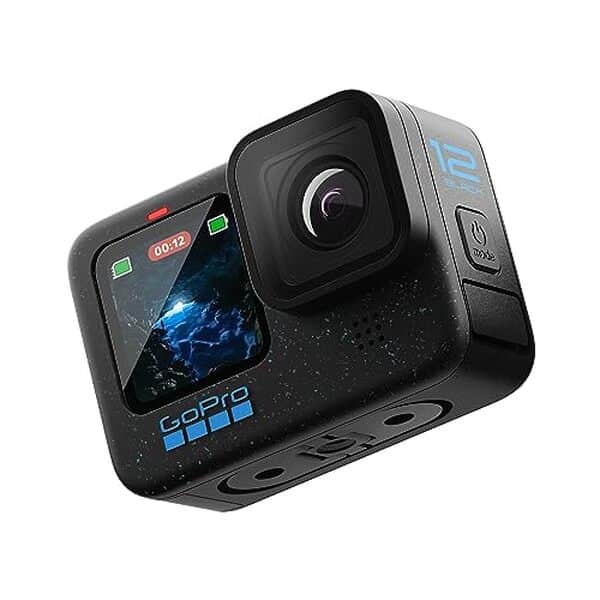 Découvrez notre test complet de la GoPro HERO12 Black, la caméra d'action étanche Ultra HD idéale pour vos aventures. Performances, qualité vidéo et autonomie : tout ce que vous devez savoir.