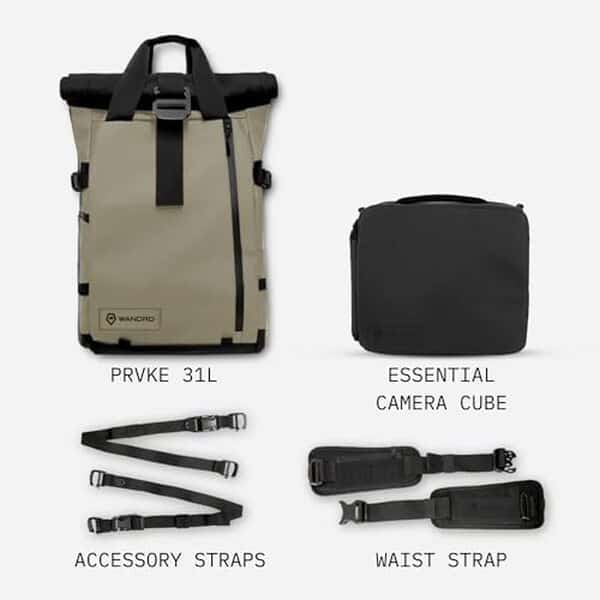 Découvrez notre avis détaillé sur le sac à dos de voyage WANDRD PRVKE 31L : capacité, confort, qualité et fonctionnalités pour vos aventures.