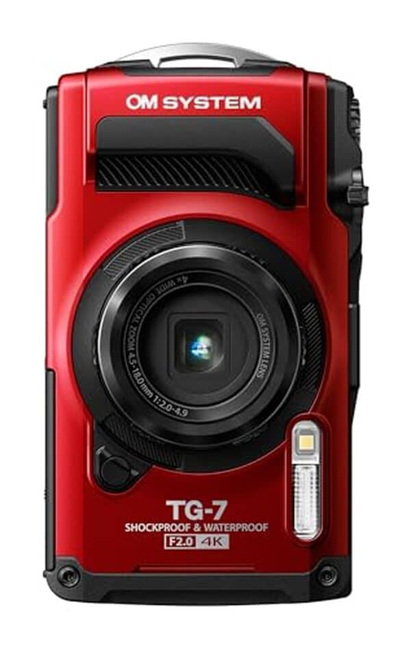 Découvrez notre test complet du OM System Tough TG-7, l'appareil photo étanche et résistant idéal pour vos expéditions et voyages en conditions extrêmes. Performances, autonomie et fiabilité.