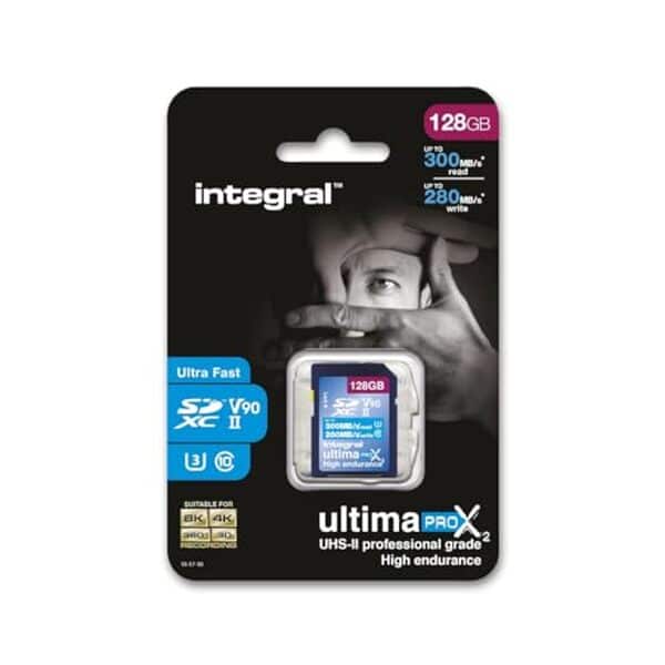 Découvrez notre test complet de la carte mémoire Integral 128 Go UHS-II V90. Vitesses de transfert exceptionnelles et fiabilité maximale pour vos projets vidéo et photo professionnels.