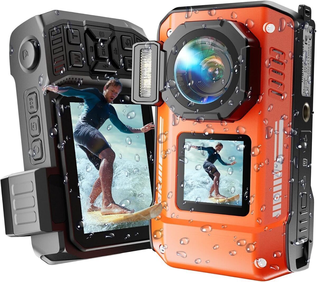 Test : appareil photo MaxMango 8K 70MP étanche et résistant