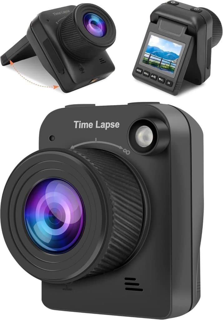 Test de l'appareil photo étanche 4K CYSFETENA : performance et longévité