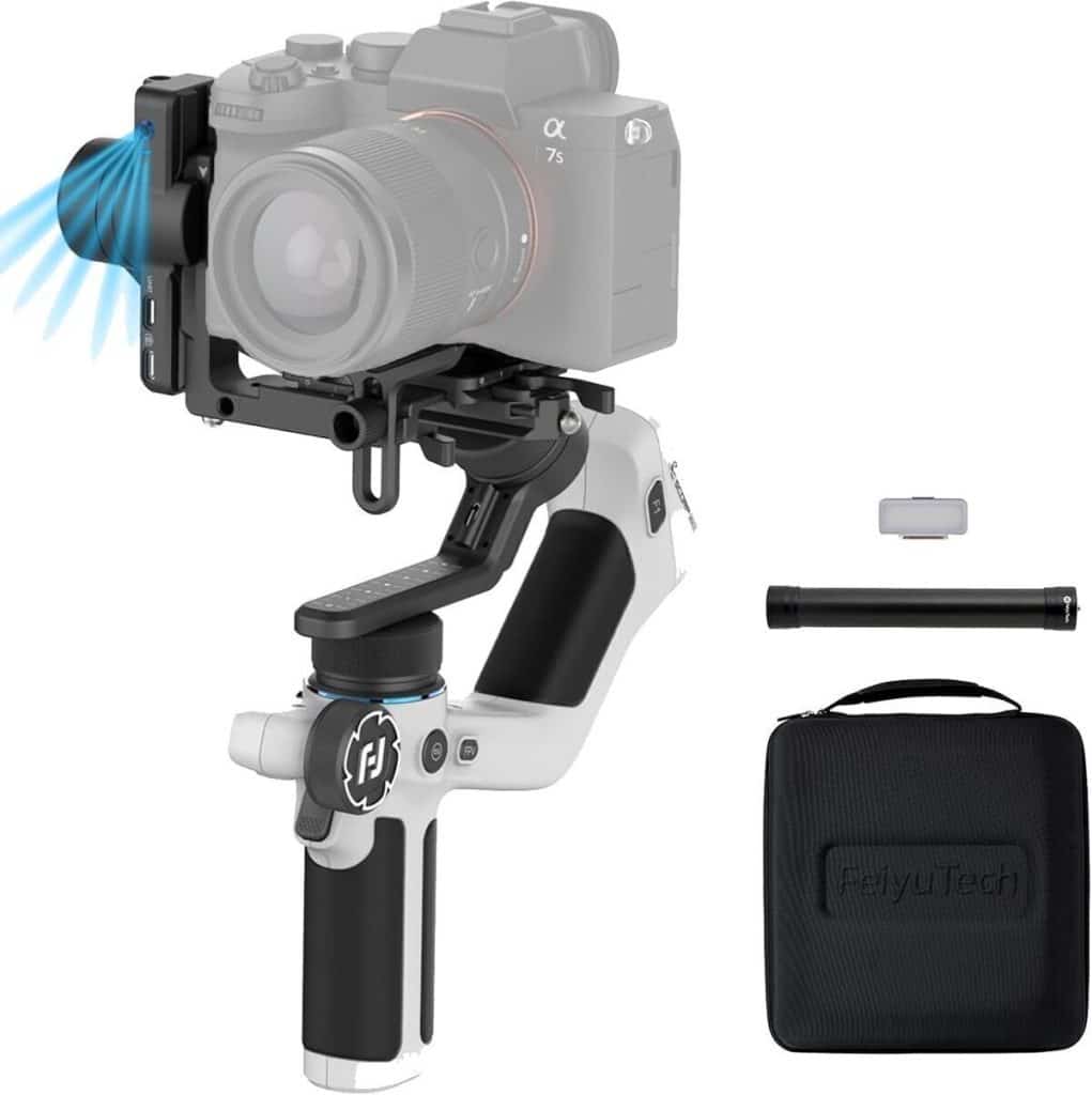 Test Du Feiyu SCORP Mini2 : stabilisateur 3 Axes Ultra Versatile