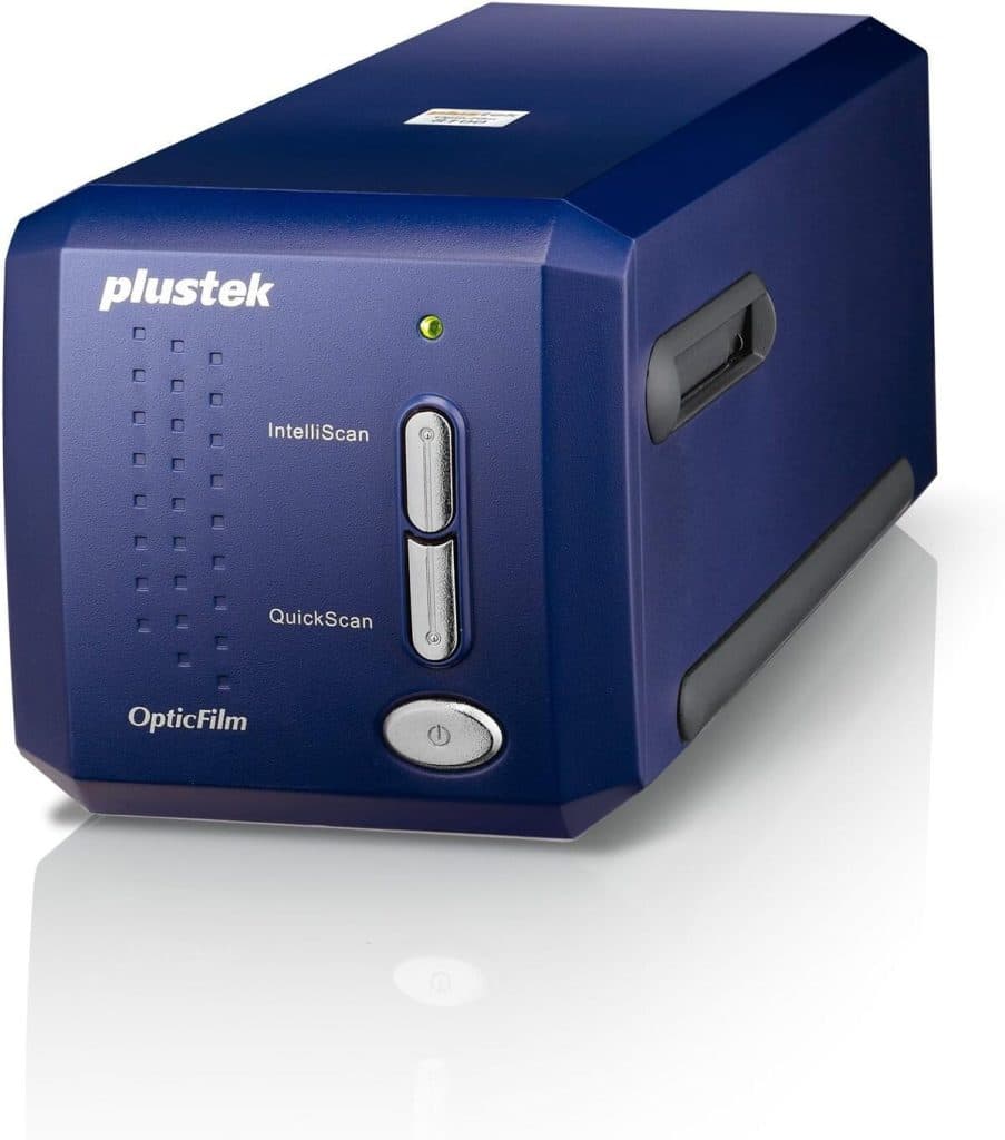Test du scanner Plustek OpticFilm 8100 : haute résolution pour films 35 mm
