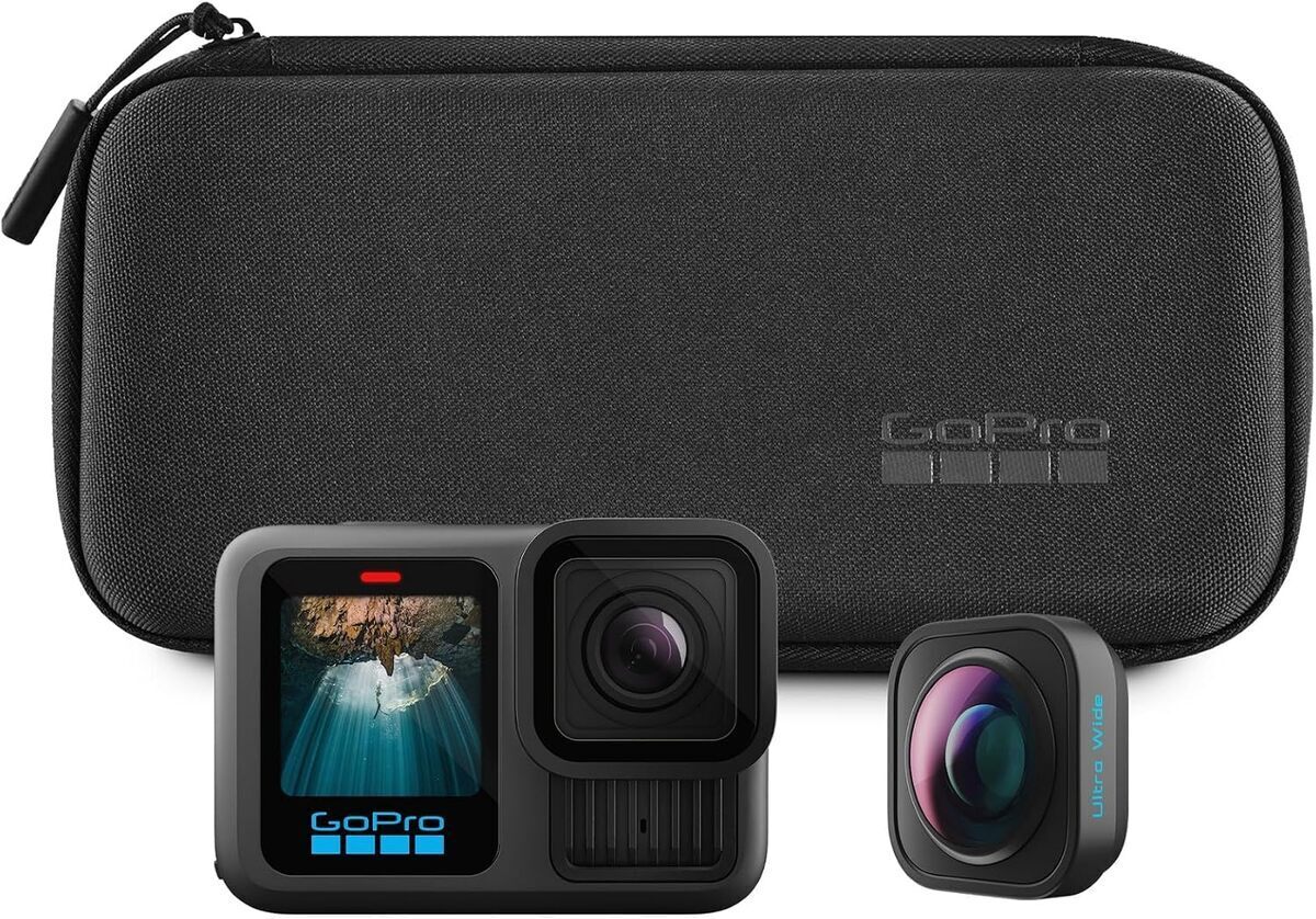 Test GoPro HERO13 Black Ultra Wide : étanchéité et vidéo 5.3K60