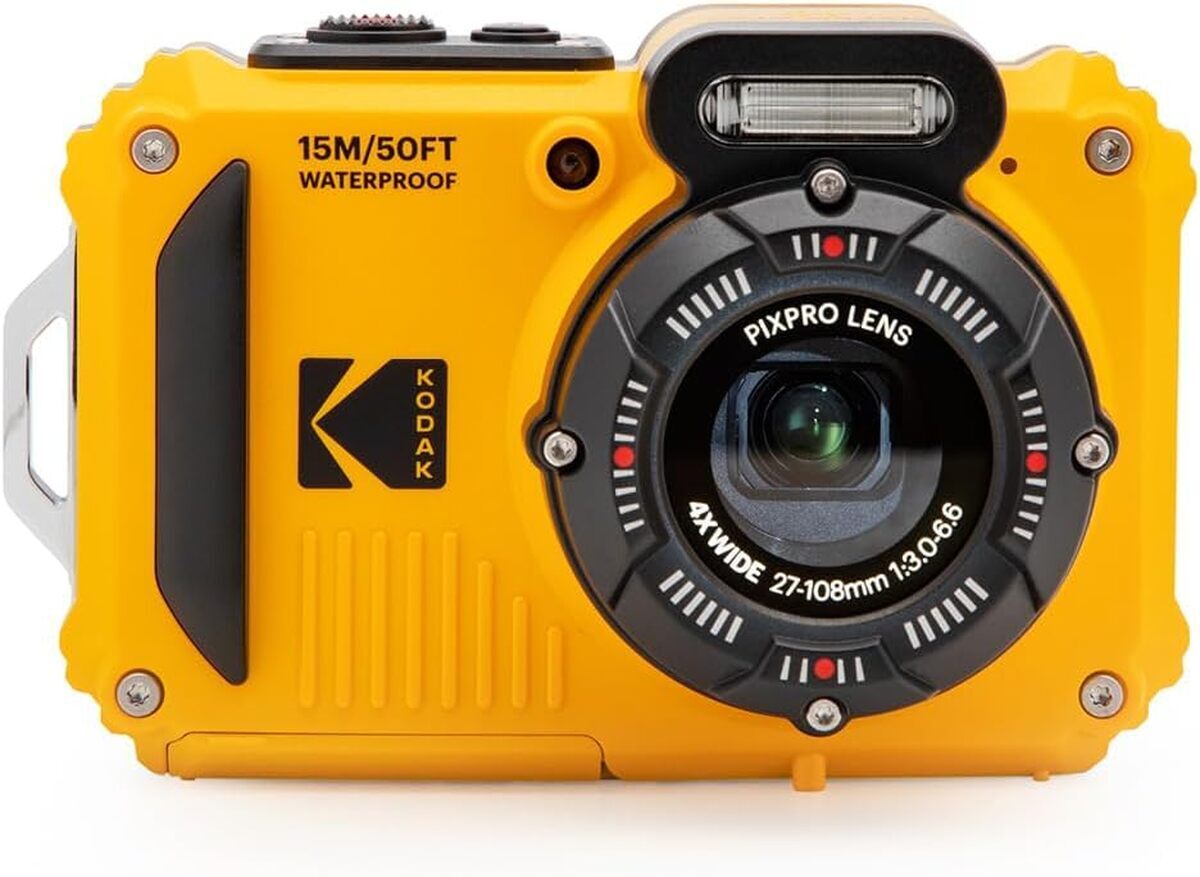 Test : kodak Pixpro WPZ2, le compact tout-terrain